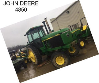 JOHN DEERE 4850