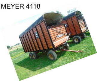 MEYER 4118