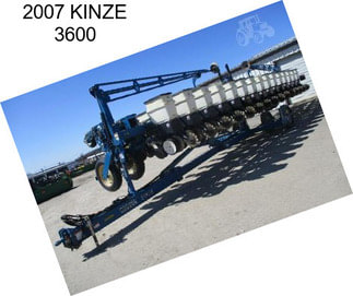 2007 KINZE 3600