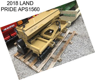 2018 LAND PRIDE APS1560