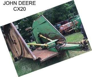 JOHN DEERE CX20
