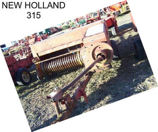 NEW HOLLAND 315