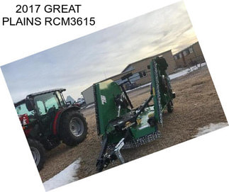 2017 GREAT PLAINS RCM3615