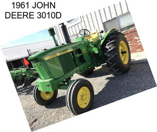 1961 JOHN DEERE 3010D