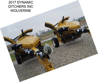 2017 DYNAMIC DITCHERS INC WOLVERINE