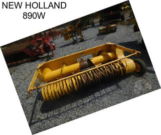 NEW HOLLAND 890W