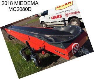 2018 MIEDEMA MC2080D