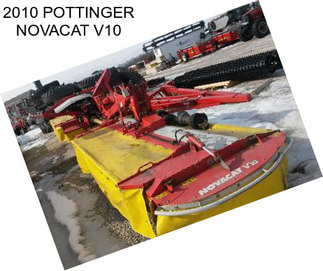 2010 POTTINGER NOVACAT V10