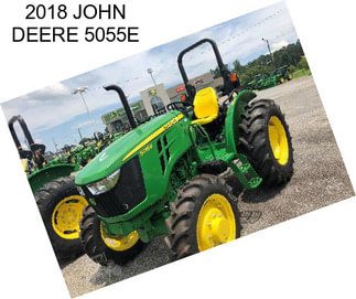 2018 JOHN DEERE 5055E