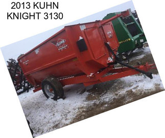 2013 KUHN KNIGHT 3130