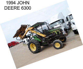 1994 JOHN DEERE 6300