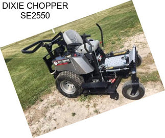 DIXIE CHOPPER SE2550