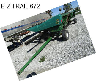 E-Z TRAIL 672