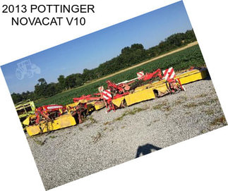 2013 POTTINGER NOVACAT V10