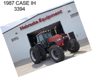 1987 CASE IH 3394