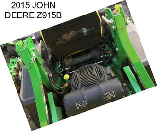 2015 JOHN DEERE Z915B