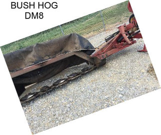 BUSH HOG DM8