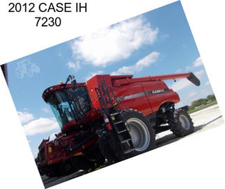 2012 CASE IH 7230