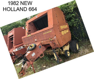 1982 NEW HOLLAND 664