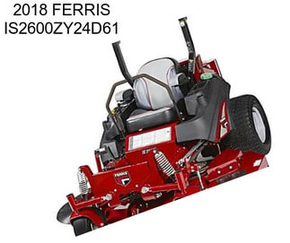 2018 FERRIS IS2600ZY24D61