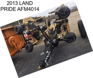 2013 LAND PRIDE AFM4014