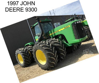 1997 JOHN DEERE 9300