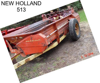 NEW HOLLAND 513