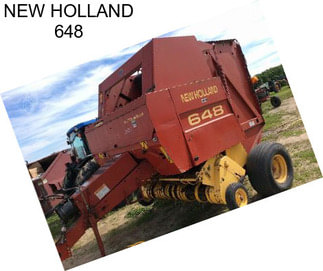 NEW HOLLAND 648