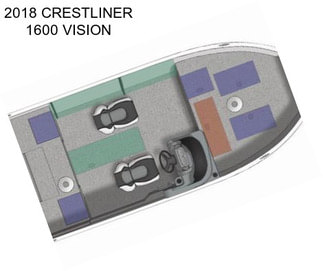 2018 CRESTLINER 1600 VISION