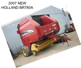 2007 NEW HOLLAND BR780A