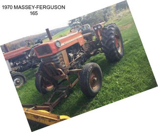 1970 MASSEY-FERGUSON 165