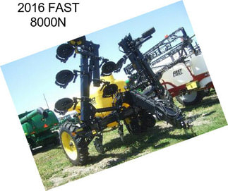 2016 FAST 8000N