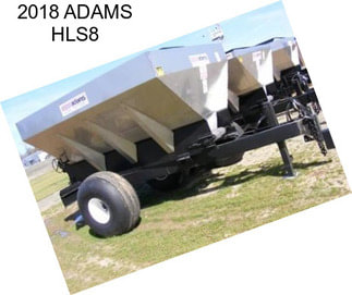 2018 ADAMS HLS8