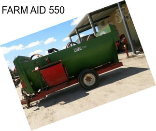 FARM AID 550