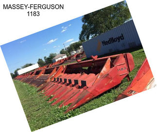 MASSEY-FERGUSON 1183