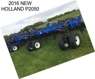 2016 NEW HOLLAND P2050