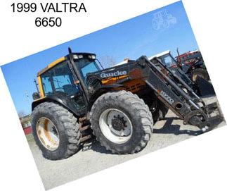 1999 VALTRA 6650