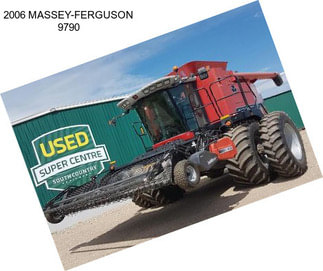 2006 MASSEY-FERGUSON 9790