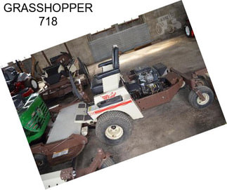 GRASSHOPPER 718