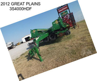 2012 GREAT PLAINS 3S4000HDF
