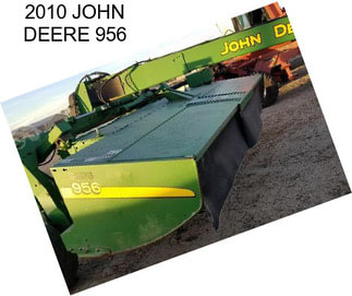 2010 JOHN DEERE 956