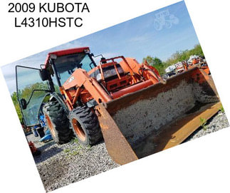 2009 KUBOTA L4310HSTC