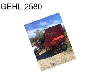 GEHL 2580