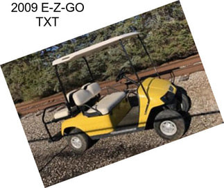 2009 E-Z-GO TXT