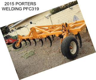2015 PORTERS WELDING PFC319