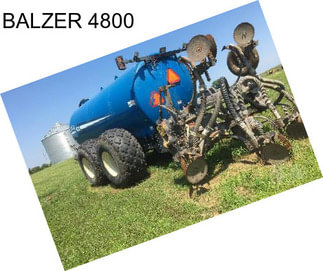 BALZER 4800