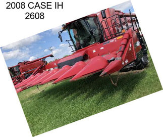 2008 CASE IH 2608