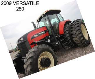 2009 VERSATILE 280