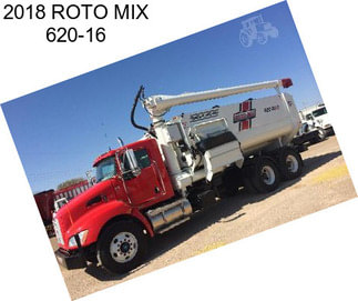 2018 ROTO MIX 620-16