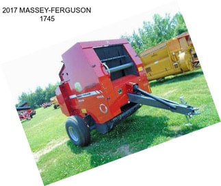 2017 MASSEY-FERGUSON 1745